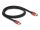 DELOCK Ultra High Speed HDMI Kabel 48 Gbps 8K 60 Hz rot 1m