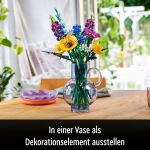 LEGO® Icons Botanicals Wildblumenstrauß--10313