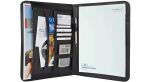 Wedo 58 5401 Personal Organizer Leder, Nylon Schwarz