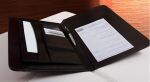Wedo 58 5401 Personal Organizer Leder, Nylon Schwarz