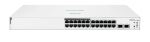 HPE Aruba Networking Networking Instant On Switch 24p Gigabit CL4 PoE 2p SFP 195W 1830