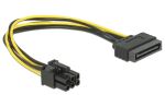 DeLOCK 82924 Internes Stromkabel 0,21 m