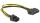 DeLOCK 82924 Internes Stromkabel 0,21 m