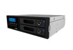 Raidon iR2022, internal RAID 0,1, 2x 2,5" SATA zu...