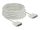 DELOCK Serielles Kabel D-Sub 25 Stecker zu Buchse 20 m