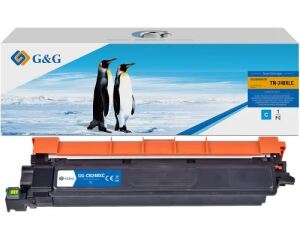 GG Toner kompatibel mit Brother TN248XL C Cyan