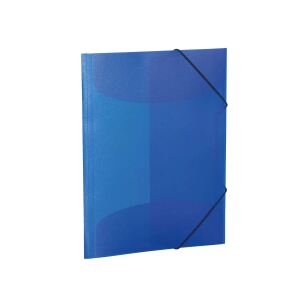 HERMA 19507 Sammelmappe Polypropylen (PP) Blau, Durchscheinend A4