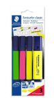 Staedtler Textsurfer classic 364 Marker 4 Stück(e)...