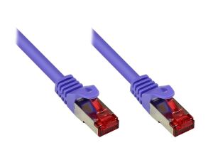Alcasa 50m Cat6 Netzwerkkabel Violett S/FTP (S-STP)