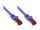 Alcasa 50m Cat6 Netzwerkkabel Violett S/FTP (S-STP)