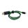 RealPower USB A/Micro-USB B 0.75m USB Kabel USB 2.0 0,75 m Schwarz, Grün