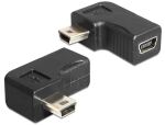 DeLOCK 65448 Kabeladapter USB-B mini Schwarz