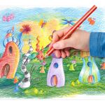 Staedtler 128 Schwarz, Blau, Bordeaux, Braun, Grün, Hellblau, Hellgrün, Orange, Pfirsich, Rot, Violett, Gelb 12 Stück(e)