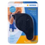 HERMA Klebespender Transfer, ablösbar, schwarz, 15 m