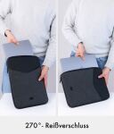 Onemate Laptop Sleeve 14" schwarz