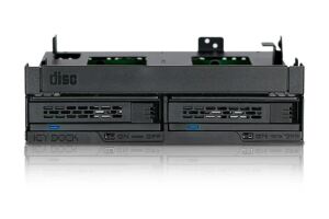 Icy Dock MB732SPO-B Hard Drive Backplane Schwarz