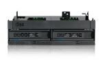 Icy Dock MB732SPO-B Hard Drive Backplane Schwarz