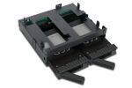 Icy Dock MB732SPO-B Hard Drive Backplane Schwarz