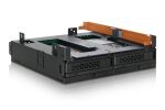 Icy Dock MB732SPO-B Hard Drive Backplane Schwarz