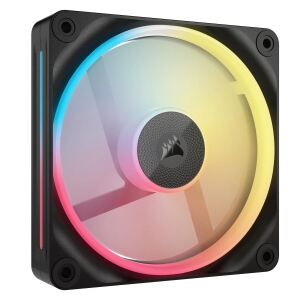 Corsair iCUE LINK LX120-R RGB Computergehäuse Ventilator 12 cm Schwarz 1 Stück(e)