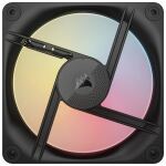 Corsair iCUE LINK LX120-R RGB Computergehäuse Ventilator 12 cm Schwarz 1 Stück(e)