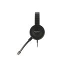 DELOCK USB Stereo Headset mit Kabel für PC und Notebook