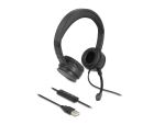 DeLOCK USB Stereo Headset mit Kabelfernbedienung und...