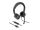 DELOCK USB Stereo Headset mit Kabel für PC und Notebook