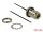 DELOCK HF Kabel I-PEX -> N St/Bu 0.13m zum Einbau + Dicht