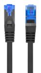 Lanberg PCF6A-10CC Netzwerkkabel Schwarz 10 m Cat6a S/FTP (S-STP)