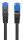 Lanberg PCF6A-10CC Netzwerkkabel Schwarz 10 m Cat6a S/FTP (S-STP)