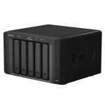 Synology DX517 Disk-Array 0 TB Desktop Schwarz