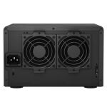 Synology DX517 Disk-Array 0 TB Desktop Schwarz
