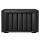 Synology DX517 Disk-Array 0 TB Desktop Schwarz