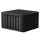 Synology DX517 Disk-Array 0 TB Desktop Schwarz