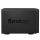 Synology DX517 Disk-Array 0 TB Desktop Schwarz