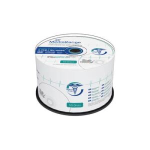 MediaRange MR429 DVD-Rohling 4,7 GB DVD-R 50 Stück(e)