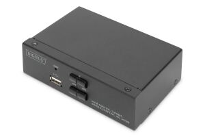 Digitus KVM-Switch, 2-Port, Single-Display, 4K, HDMI®
