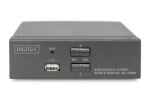 Digitus KVM-Switch, 2-Port, Single-Display, 4K, HDMI®
