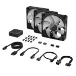 Corsair iCUE LINK RX120 RGB Computergehäuse Ventilator 12 cm Schwarz 3 Stück(e)
