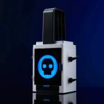 Numskull Games PS5 Inspired Gaming Locker Diskettenhalter für Spiele