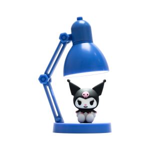 BlueSkyStudios Sanrio Schreibtischlampe Kuromi lila