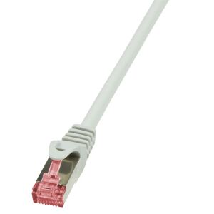 LogiLink 10m Cat.6 S/FTP Netzwerkkabel Grau Cat6 S/FTP (S-STP)