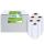 DYMO Original LabelWriter Adressetiketten | 28 mm x 89 mm | 24 Rollen mit je 130 leicht ablösbaren Etiketten (3.120 Etiketten) | selbstklebende Etiketten | für LabelWriter-Beschriftungsgerät