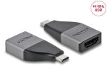 DeLOCK USB Type-C Adapter zu HDMI (DP Alt Mode) 4K 60 Hz...