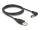 DELOCK Stromkabel USB A -> DC 5,5 x 2,1mm St 90° 1.50m