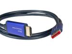 Alcasa 4860-SF050B Videokabel-Adapter 5 m DisplayPort...