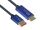 Alcasa 4860-SF050B Videokabel-Adapter 5 m DisplayPort HDMI Blau