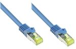 Alcasa 30m Cat. 7, S/FTP Netzwerkkabel Blau Cat7 S/FTP...