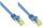 Alcasa 30m Cat. 7, S/FTP Netzwerkkabel Blau Cat7 S/FTP (S-STP)